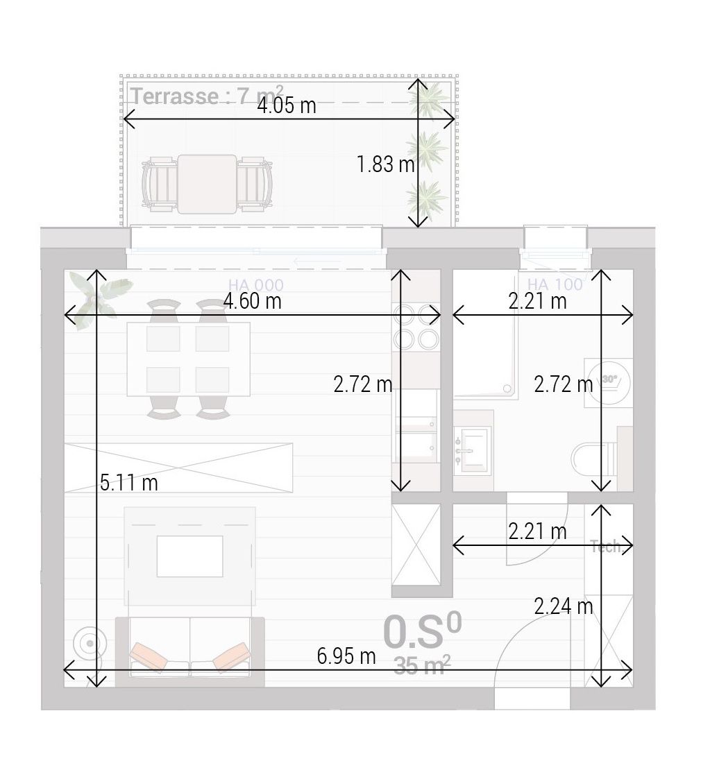 Wohnung 0S