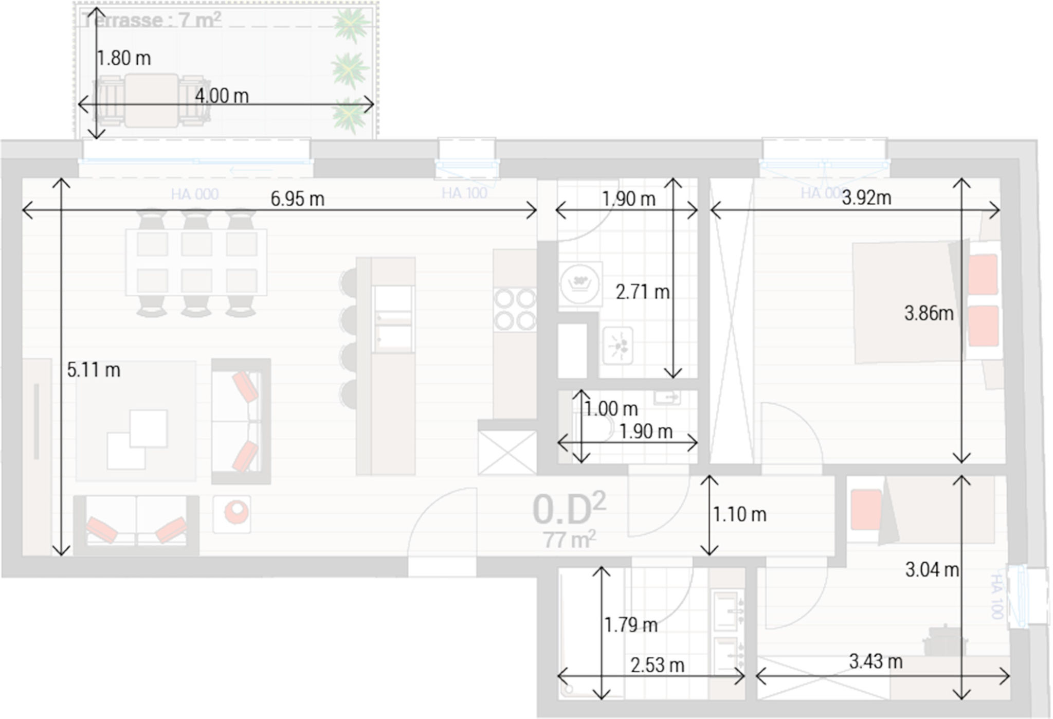 Wohnung 0D