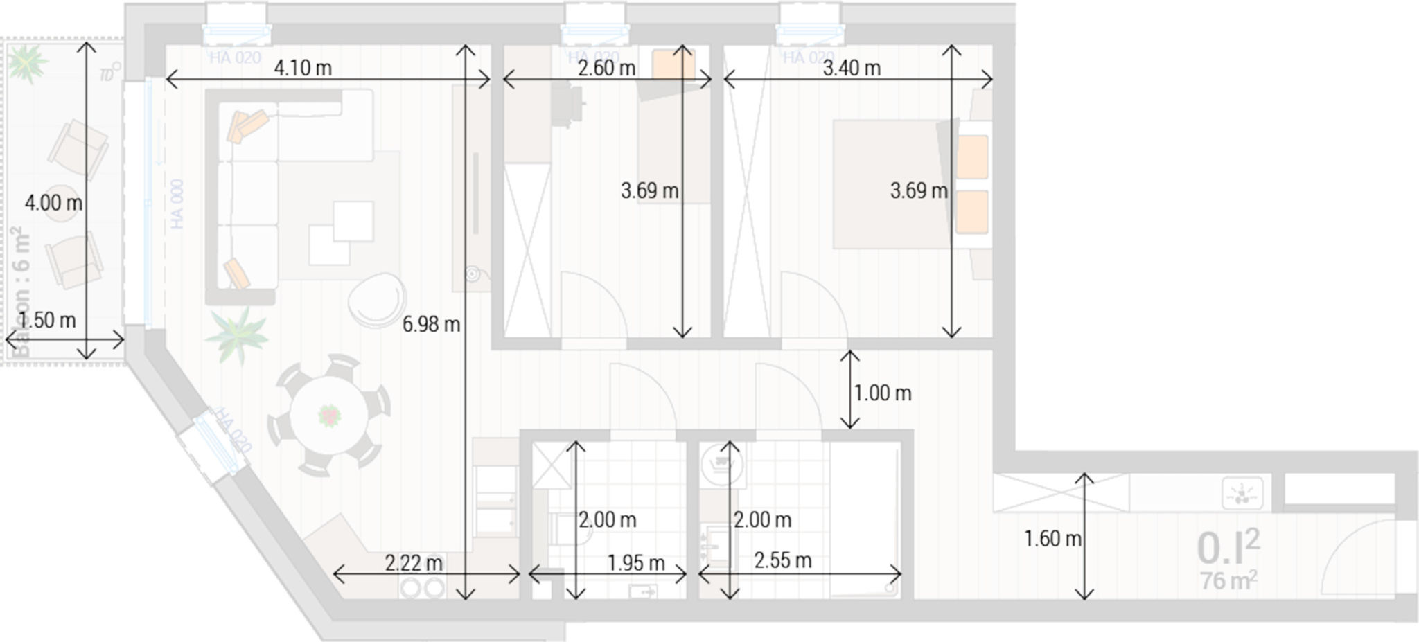 Wohnung 0I