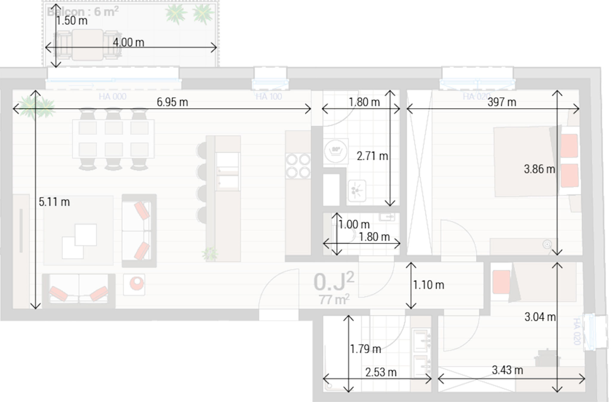 Wohnung 0J