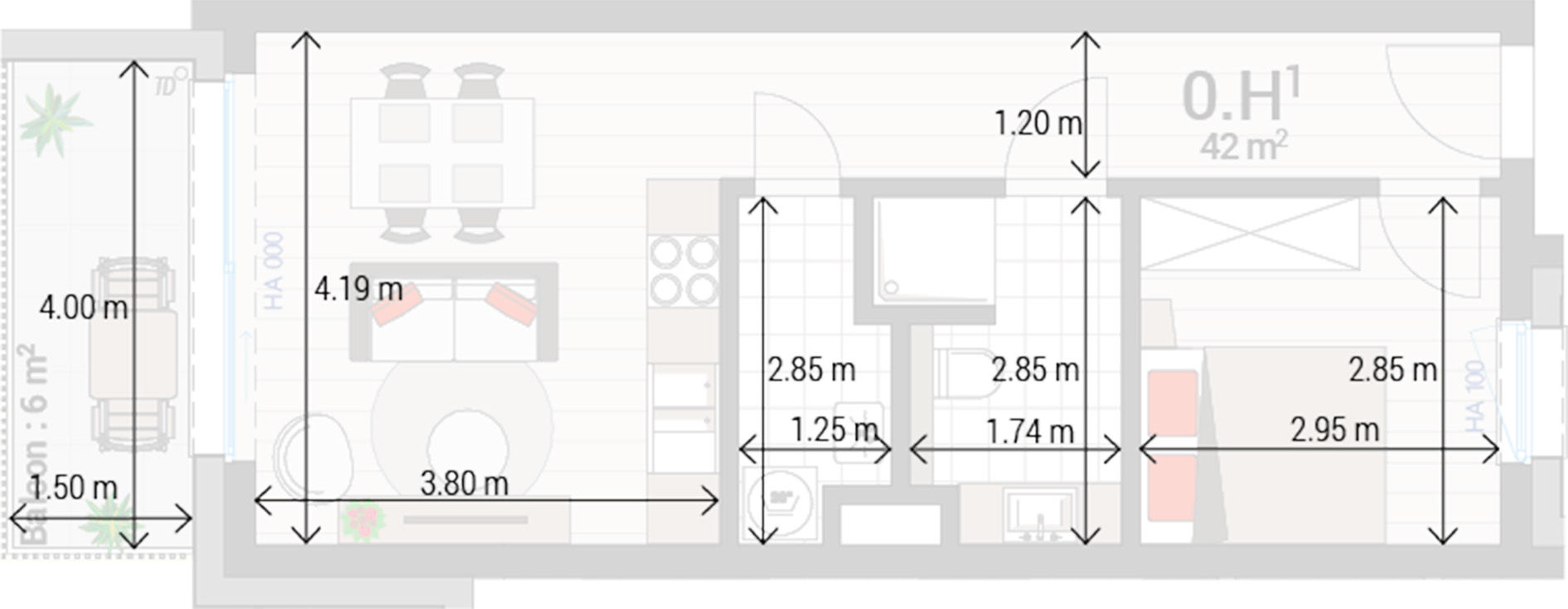 Wohnung 0H